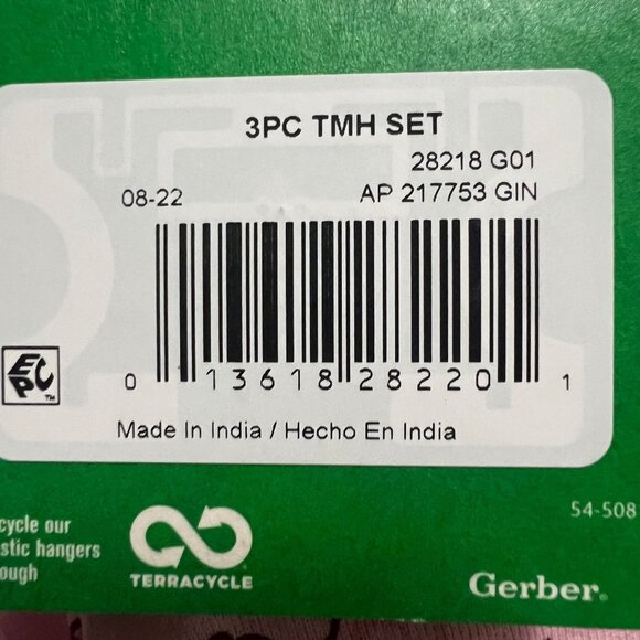 Gerber Baby Girl Take-Me-Home "Pretty as a Princess" Set Pink 0-3M - Picture 6 of 7